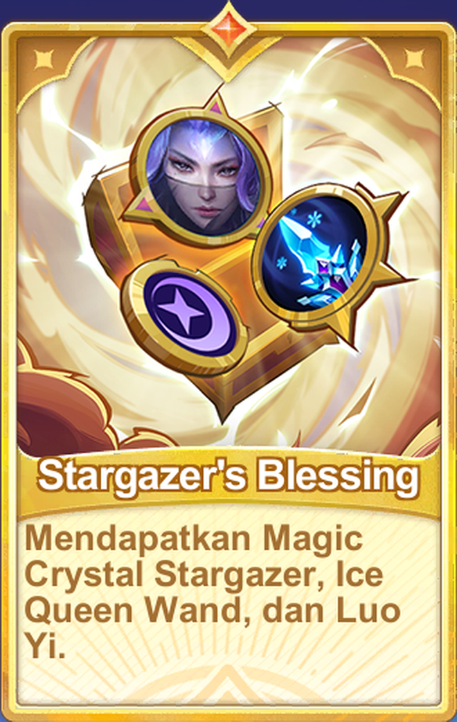 Stargazer's Blessing