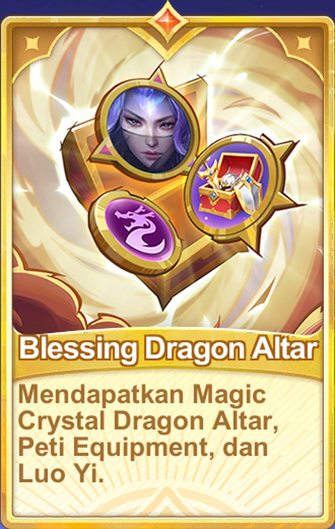 Blessing Dragon Altar