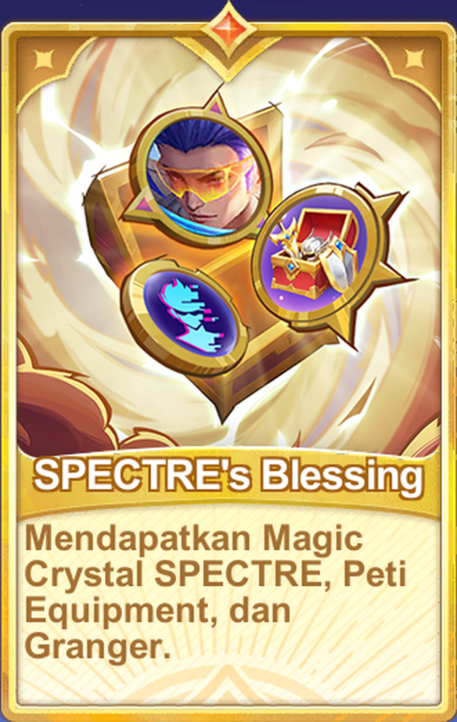 SPECTRE's Blessing