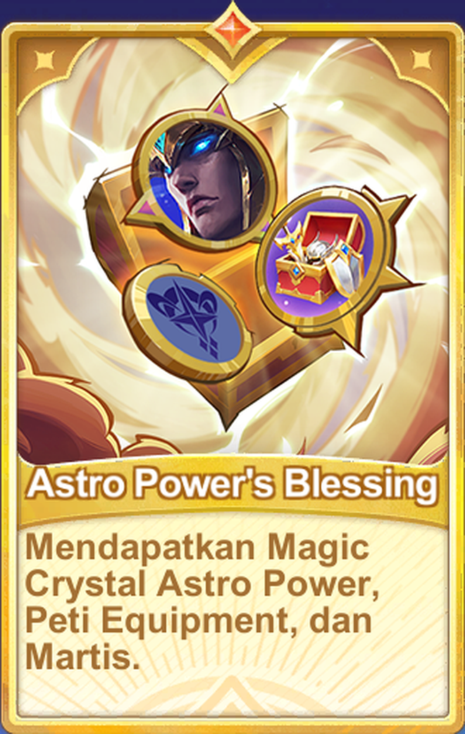Astro Power's Blessing