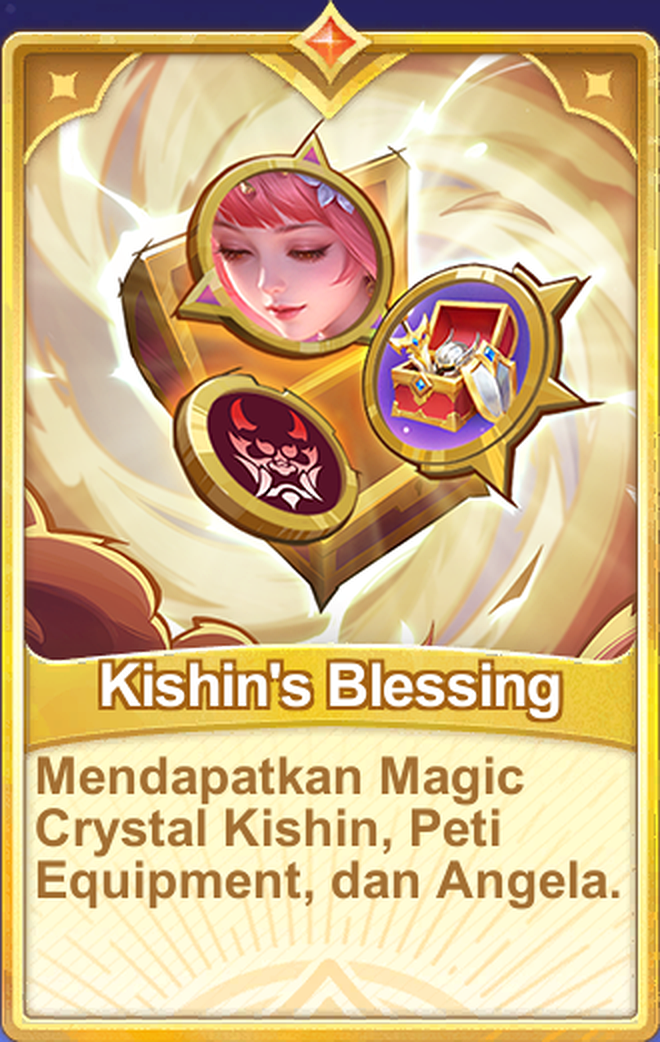 Kishin's Blessing