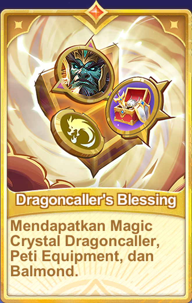 Dragoncaller's Blessing
