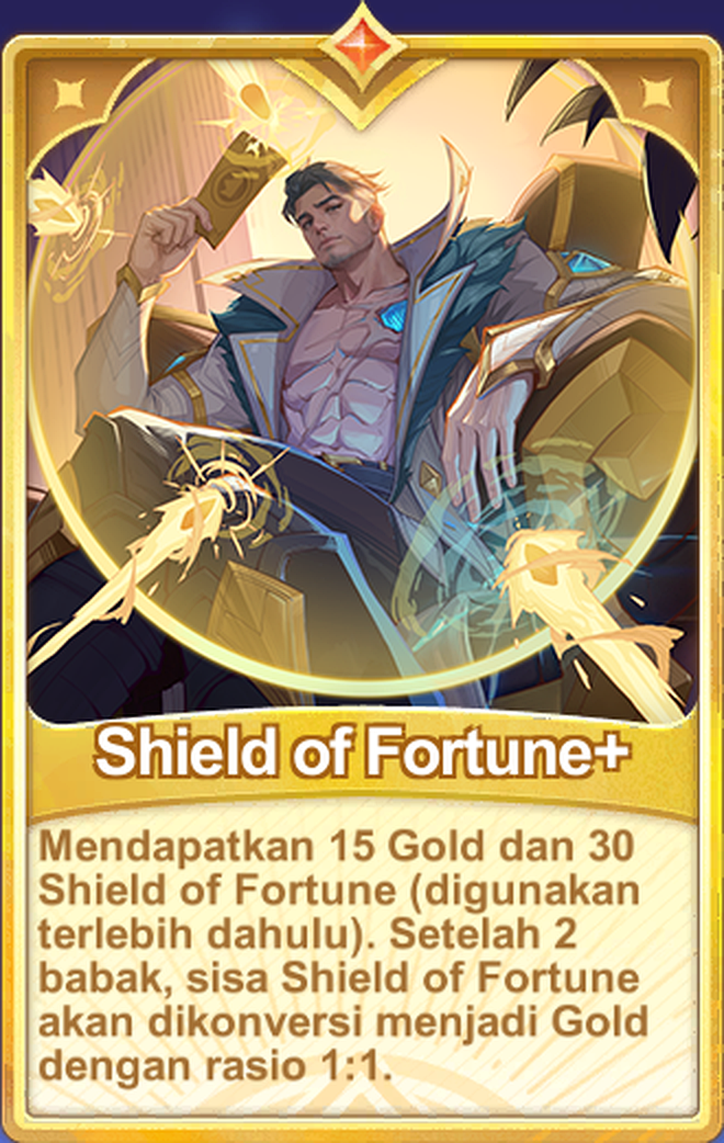 Shield of Fortune+