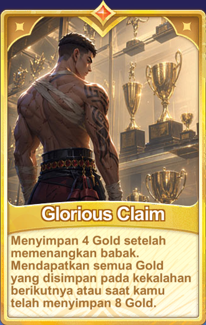 Glorious Claim