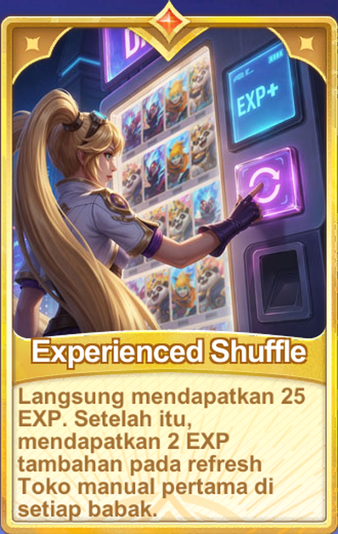 Experienced Shuffle