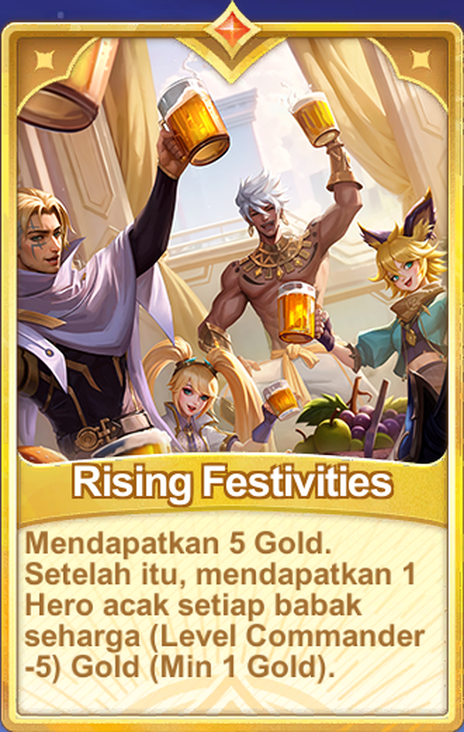 Rising Festivities