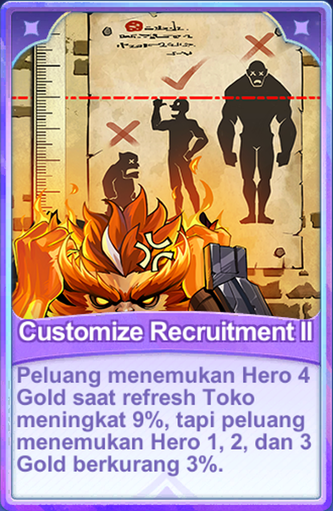 Customize Recruitment II
