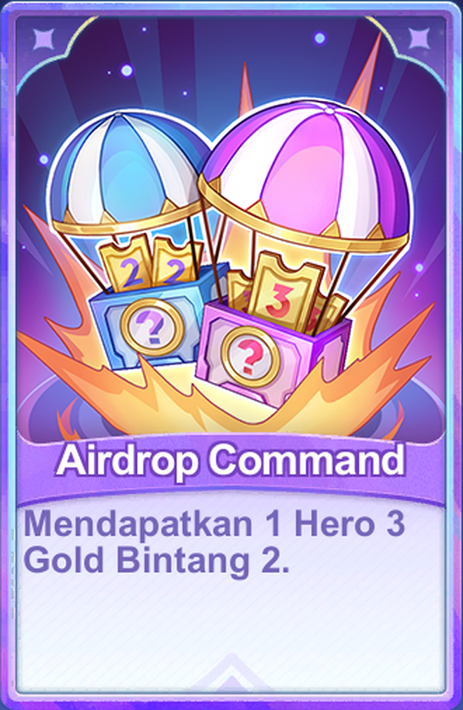 Airdrop Command