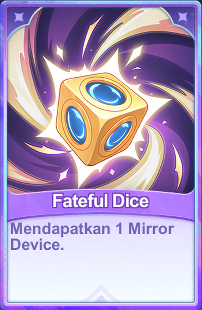 Fateful Dice
