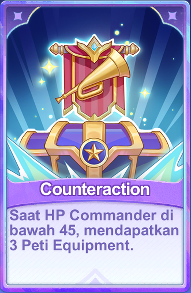 Counteraction
