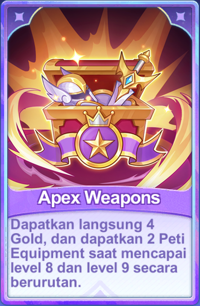Apex Weapons