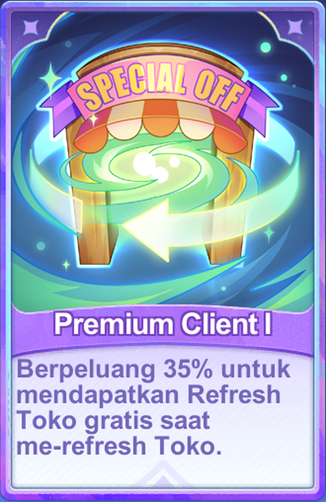 Premium Client I