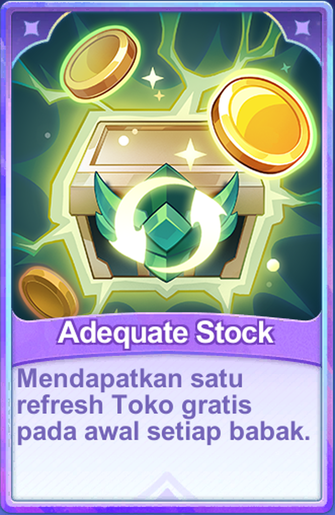 Adequate Stock
