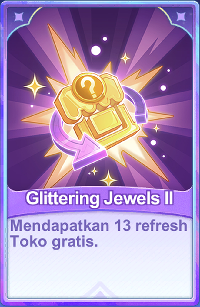 Glittering Jewels II