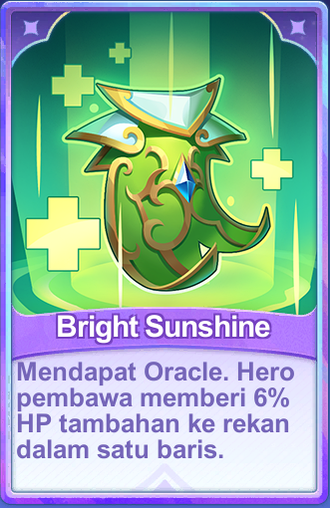 Bright Sunshine