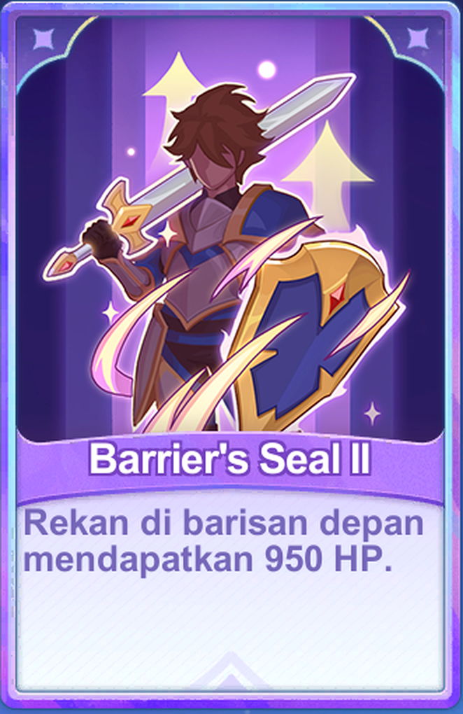 Barrier's Seal II