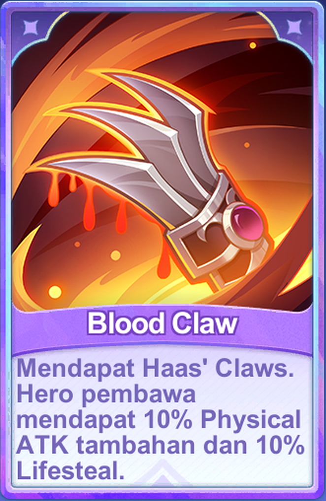 Blood Claw