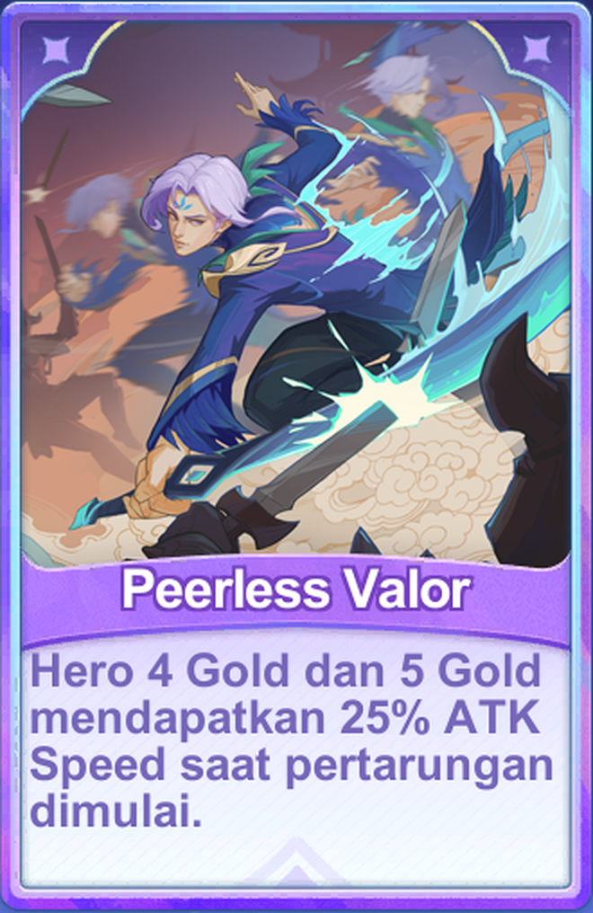 Peerless Valor