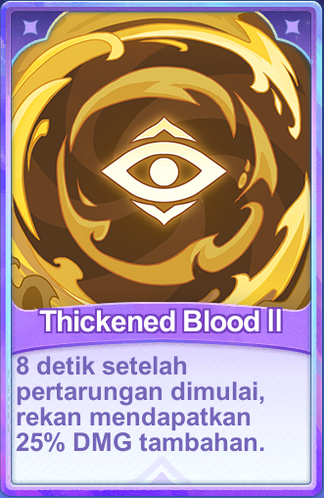 Thickened Blood II