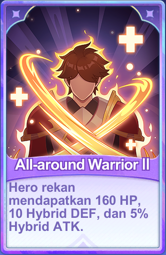 All-around Warrior II