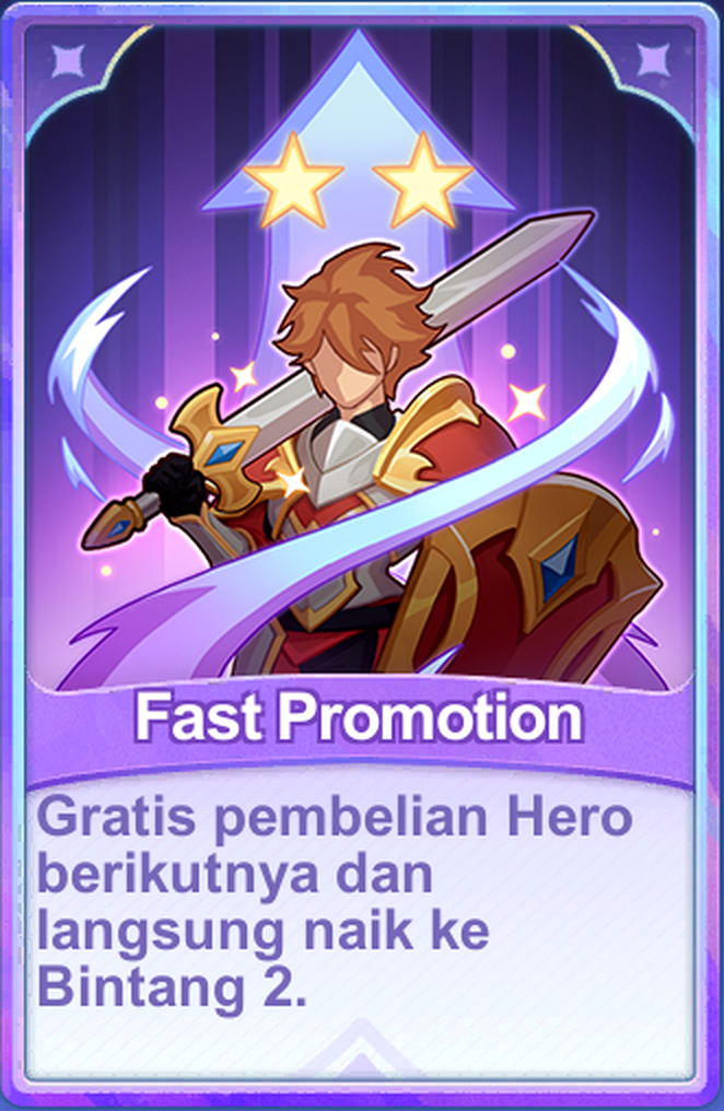 Fast Promotion