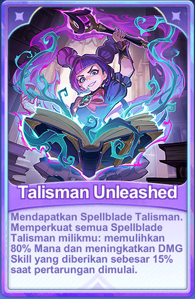 Talisman Unleashed