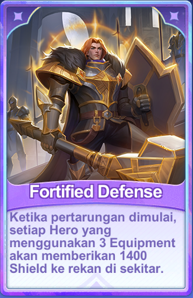 Fortified Defense