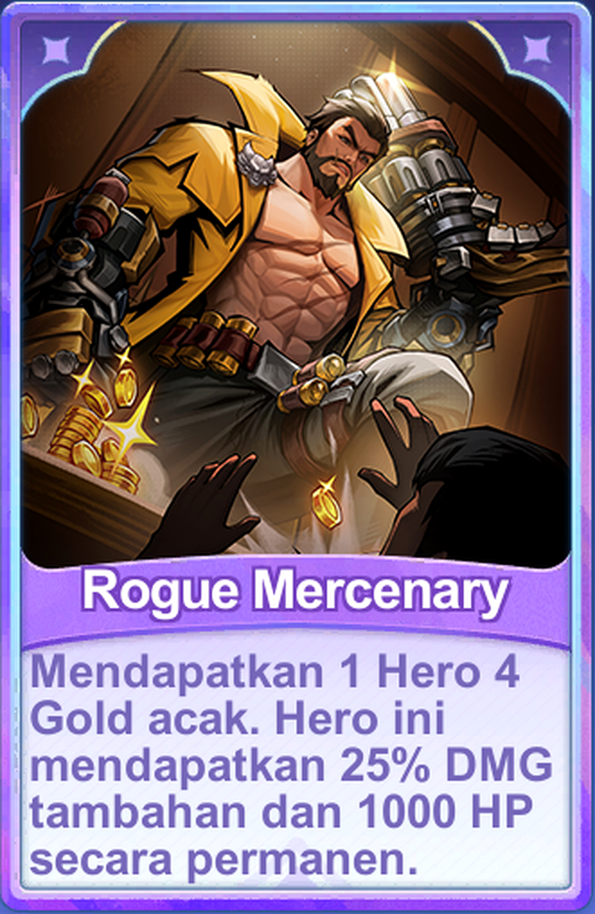 Rogue Mercenary