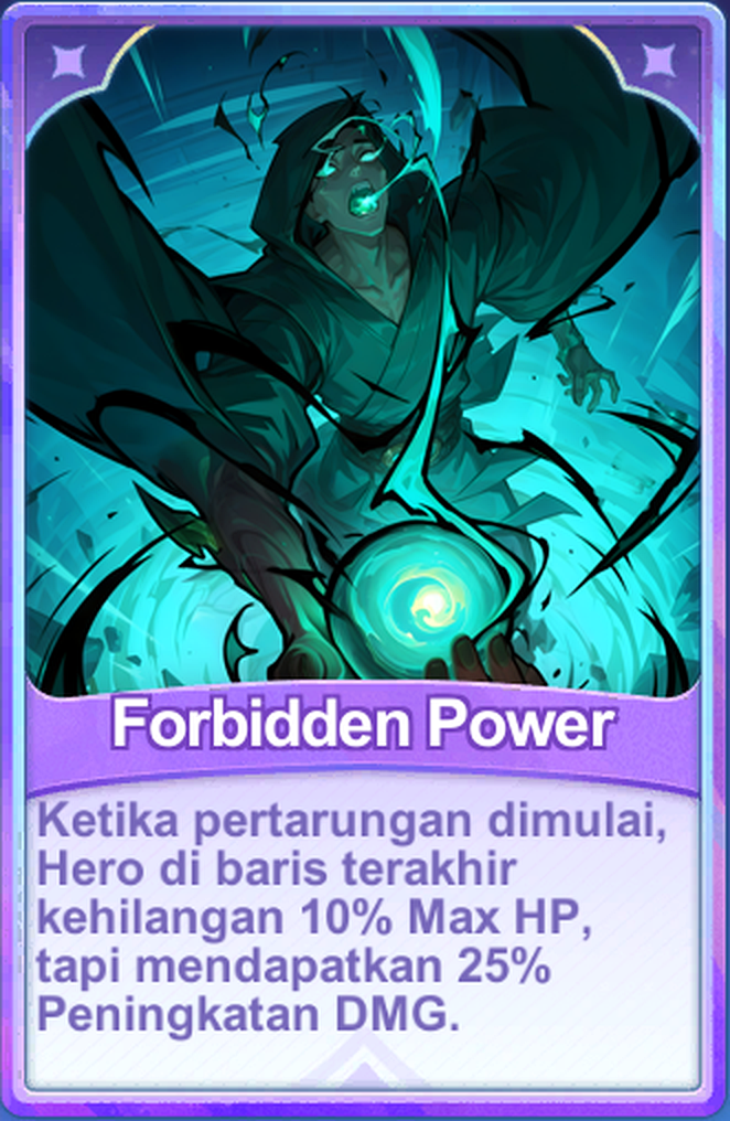 Forbidden Power
