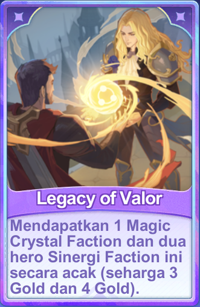 Legacy of Valor