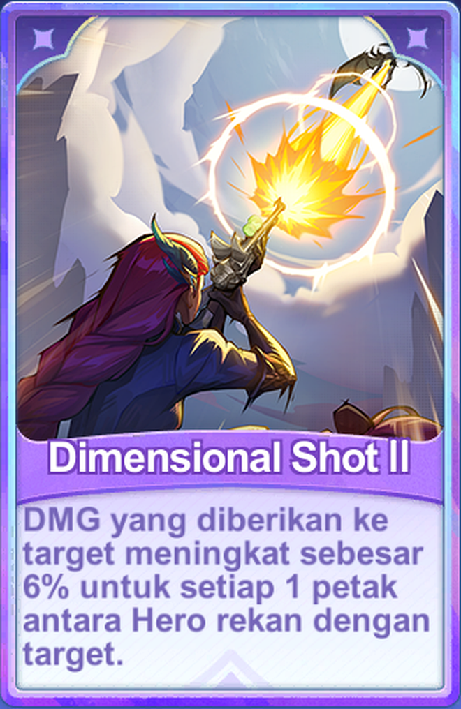 Dimensional Shot II
