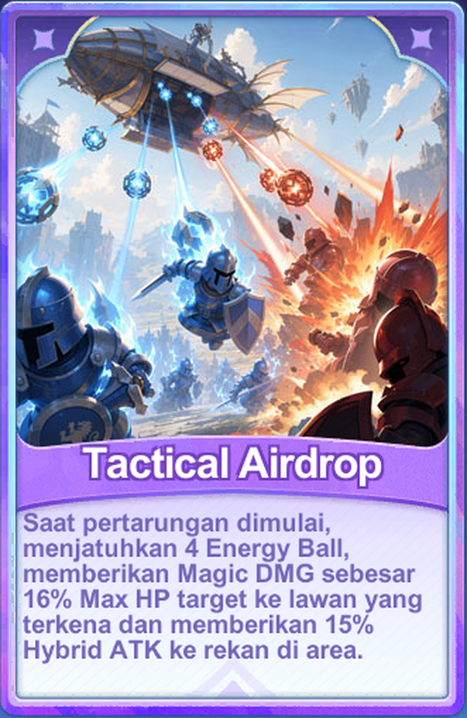 Tactical Airdrop