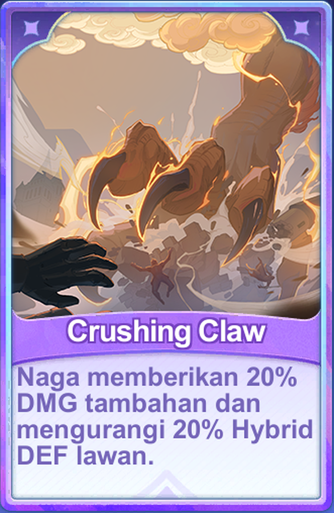 Crushing Claw