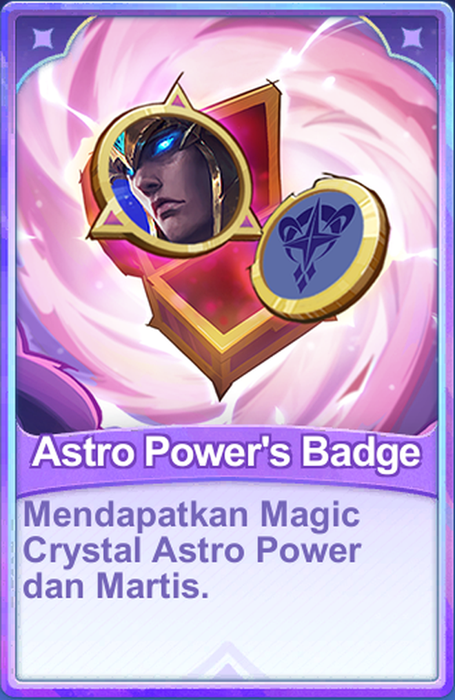 Astro Power's Badge