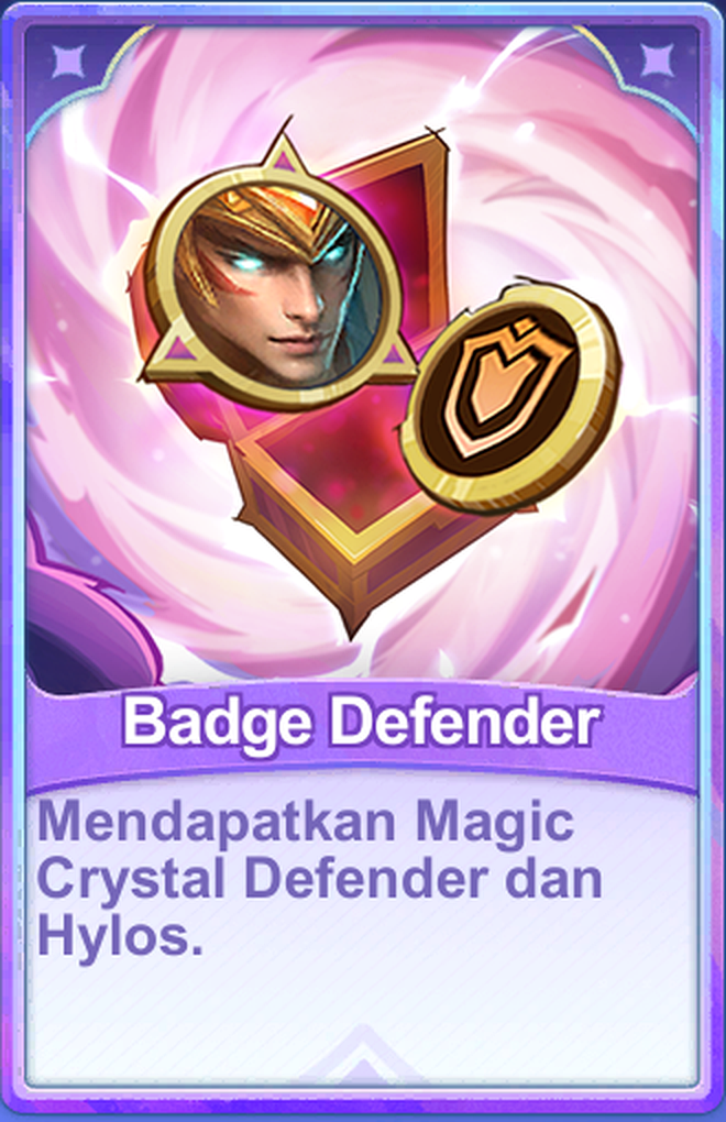 Badge Defender