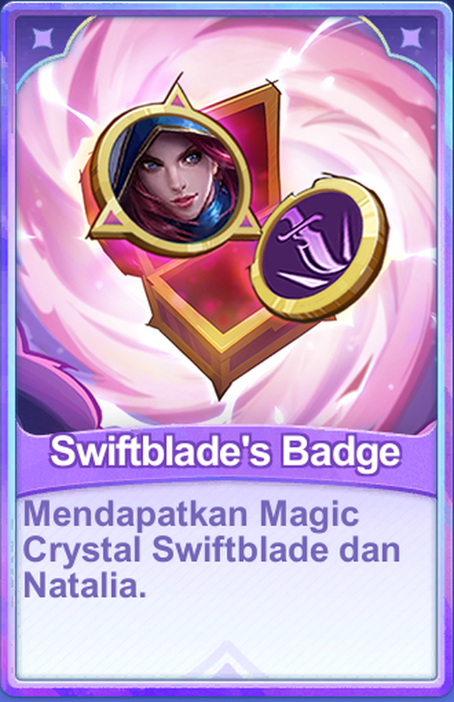Swiftblade's Badge