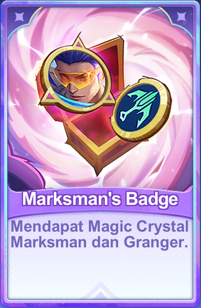 Marksman's Badge
