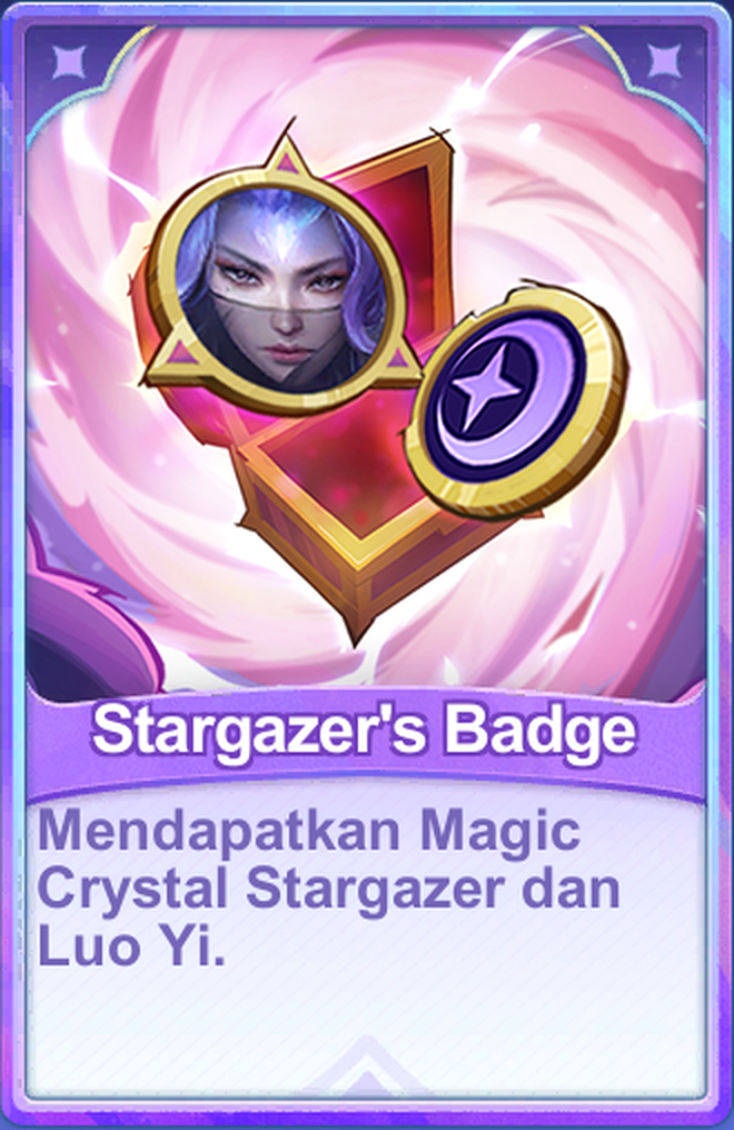 Stargazer's Badge