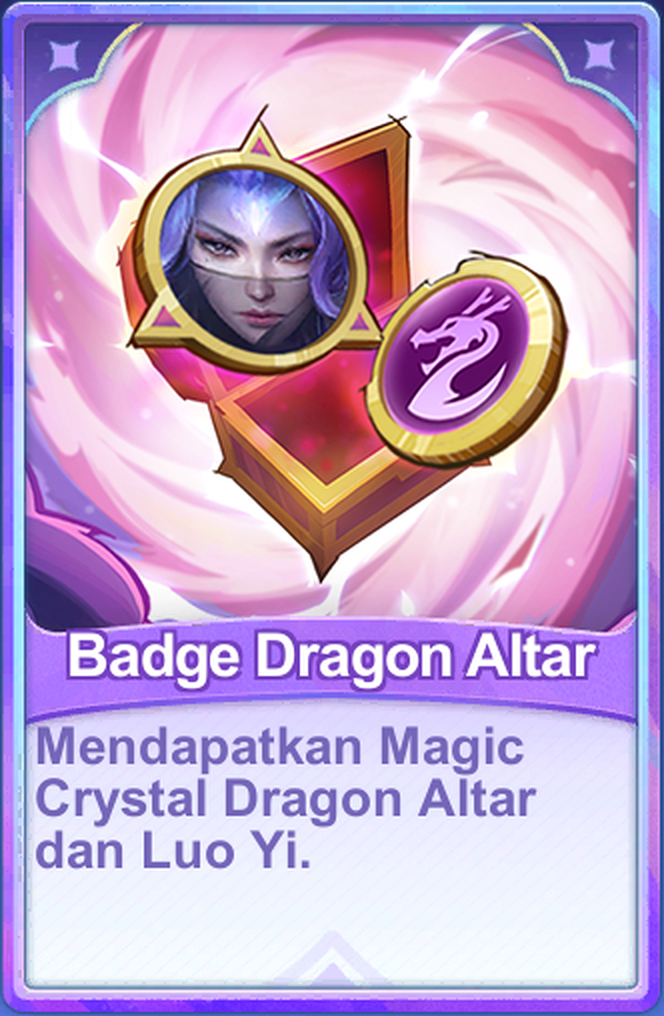 Badge Dragon Altar