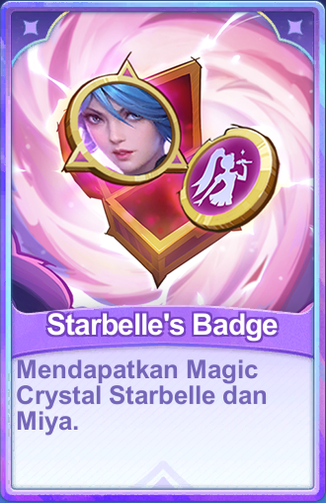 Starbelle's Badge