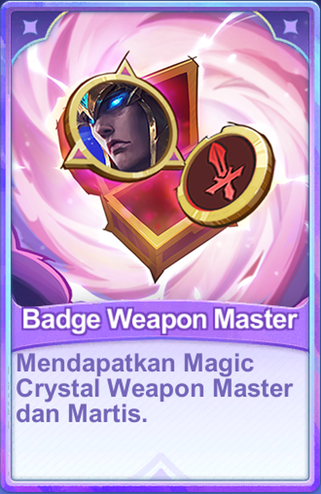 Badge Weapon Master