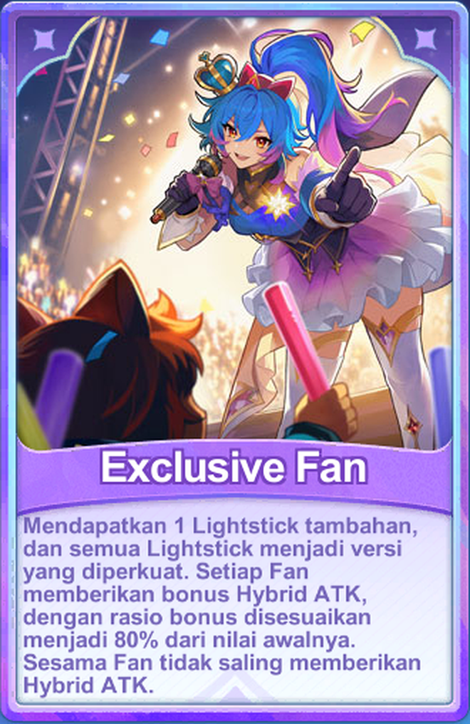 Exclusive Fan