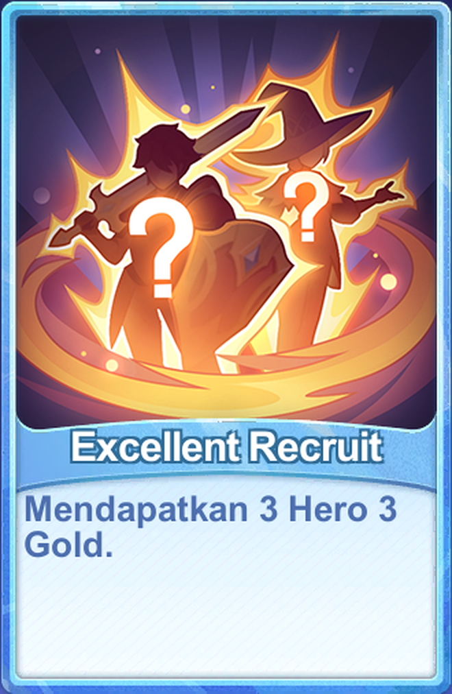 Excellent Recruit