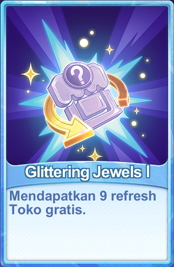 Glittering Jewels I