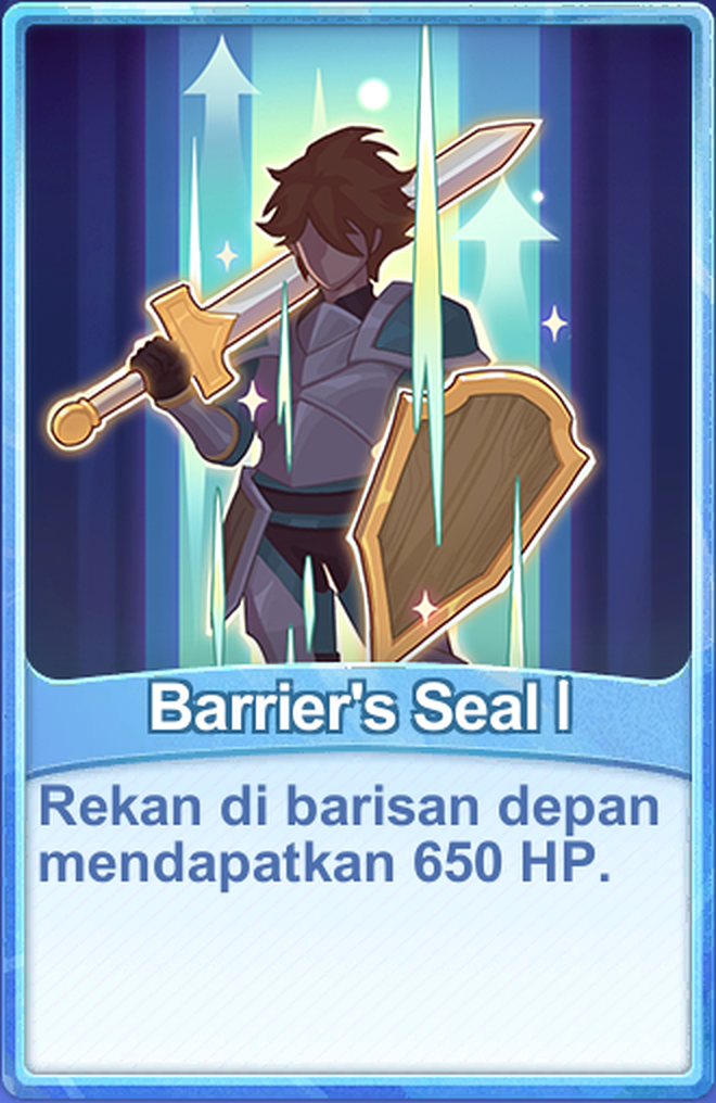 Barrier's Seal I