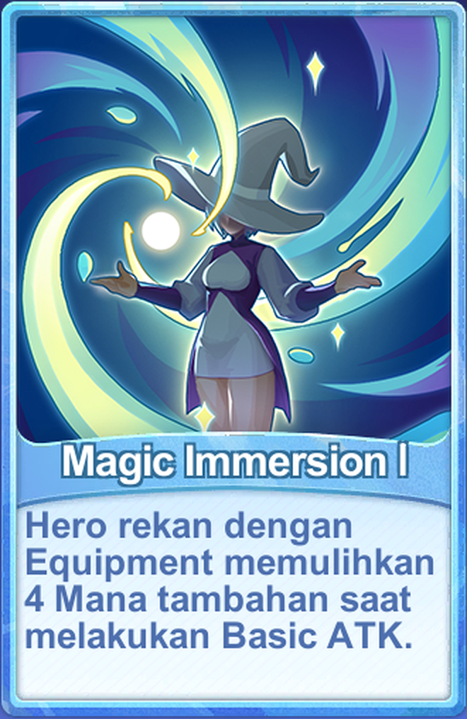 Magic Immersion I