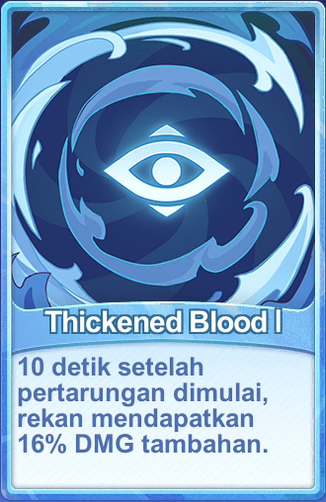 Thickened Blood I