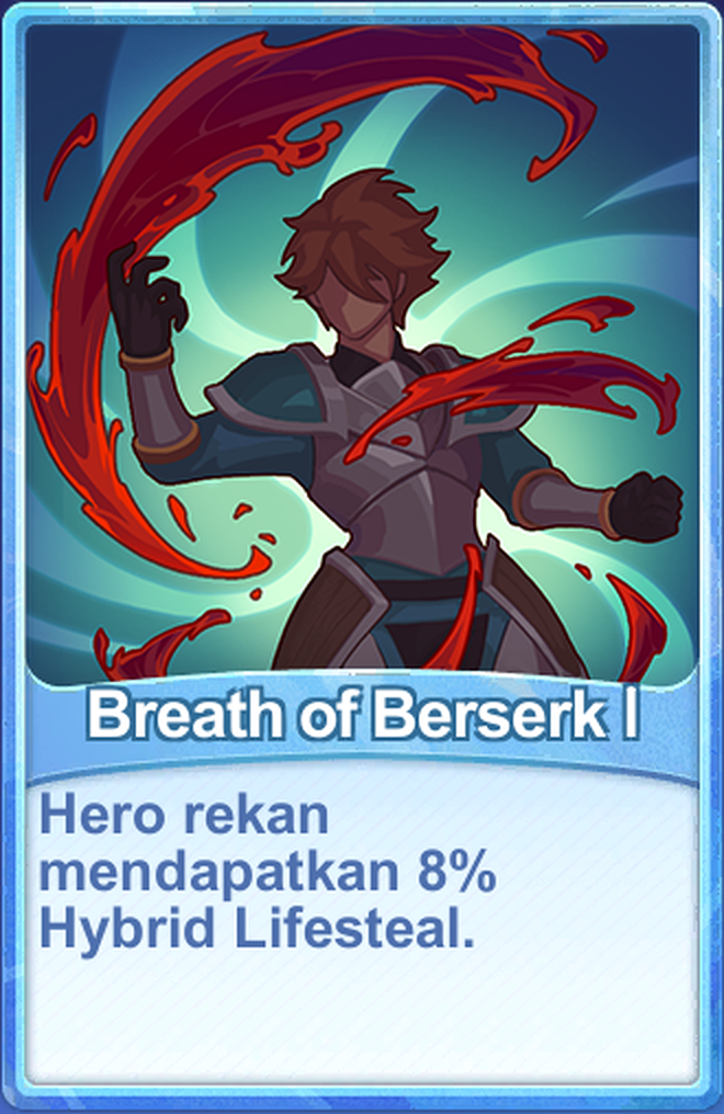 Breath of Berserk I