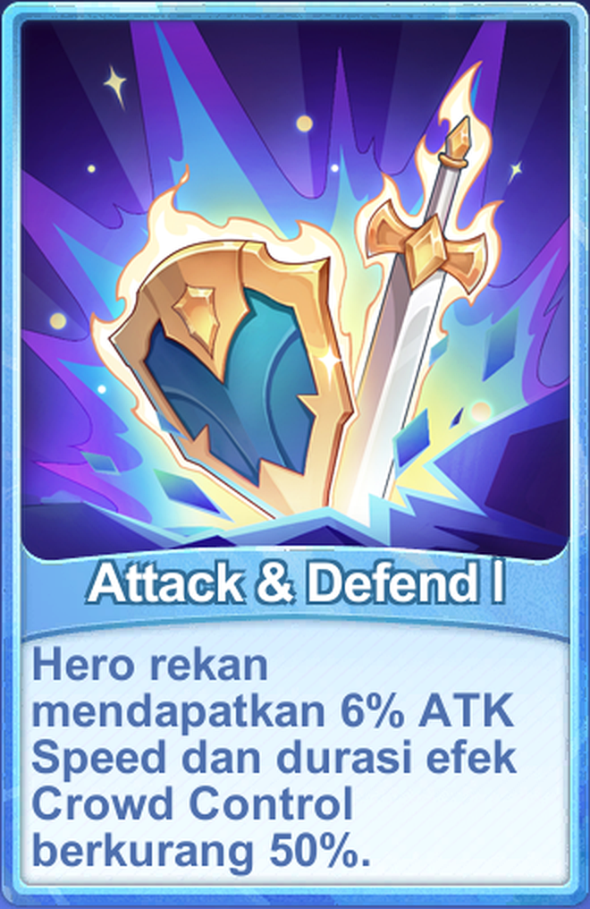 Attack & Defend I