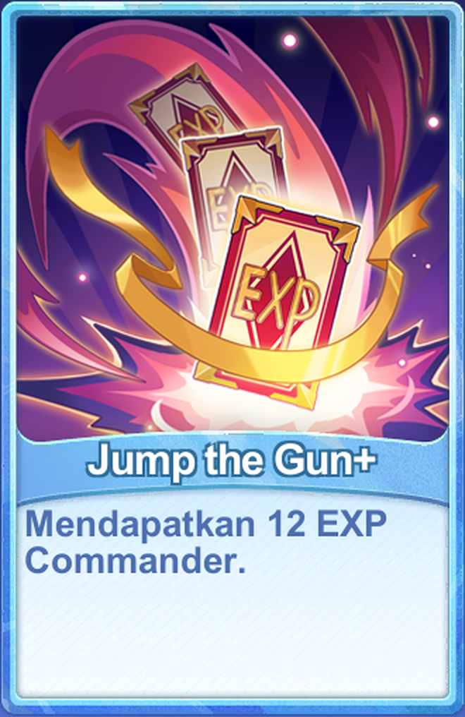 Jump the Gun+